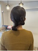 ツインタイトアレンジ