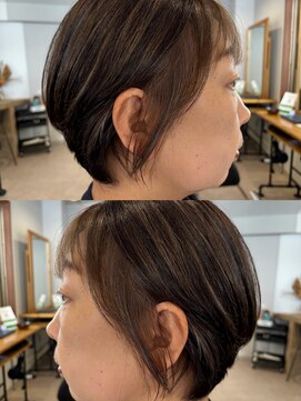 アフェクト 上大岡(affect) カール/セミディ/シアーカラー/姫カット/上大岡