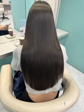 リーホリエ(Lee Horie) 美髪/髪質改善ストレート【池本】