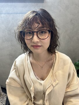 ラック(LUCK) カール/セミディ/シアーカラー/姫カット/韓国船橋