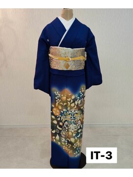 ハナココ 水戸店(hana Coco) レンタル色留袖 IT-3