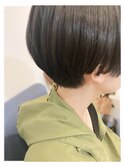 刈り上げショート