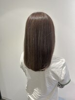 リュネッツ あざみ野店(lunettes)&nbsp;【白髪ぼかし】ハイライトベージュ×顔まわりレイヤースタイル