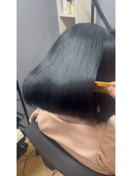 スリーク バイ ロイ 円町本店(sleek by roy) 髪質改善トリートメント入りカラー