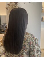 エム(emu) 大人の髪質改善30代40代50代/似合わせ大人可愛い叶えます