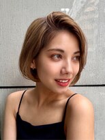 ディオ アンド ルーチェ(Dio&Luce)&nbsp;ハイトーン/グレージュ/ボブ/かき上げバング