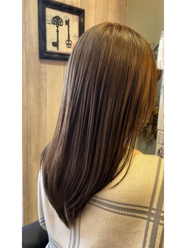 ビューティーワークスループライン(beautyworks LoopLine) ダブルカラーで作るやわらかレイヤースタイル