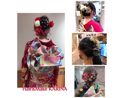 ヘアーアンドメイク カリーナ 馬込沢店(Karina)の写真