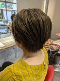 白髪ぼかし