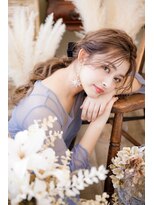 シャルメ 池袋(CHARMER)&nbsp;お呼ばれヘアーにも人気な、ゆるふわポニー！