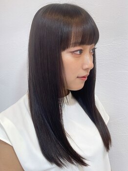 アークヘアーリンク 古川橋店(Arc hair Link)の写真/高技術×トレンドで似合わせスタイルを実現！再現性の高さで、サロン帰りの仕上がりを自宅でも◎