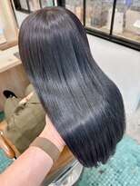 アテナ(ATENA)&nbsp;いつものカラーが艶々に！？ 髪質改善カラー