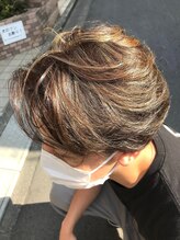 チェリッシュ(Cherish) メンズカットもお任せください