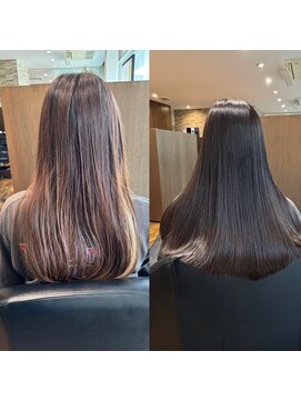 マーリー(MARRY) 【髪質改善フルコース】カラーエステ　美髪