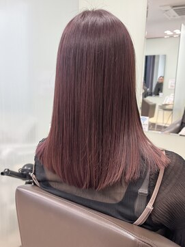 ファースト 泉中央店(first) ピンクブラウン / ピンクカラー