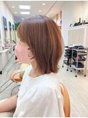 ミディアムボブ