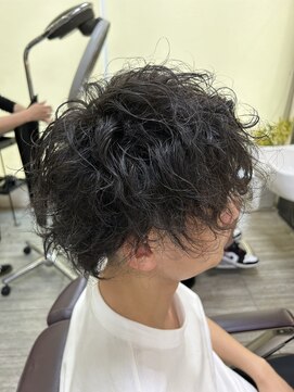 マリオヘアー 本庄店 ツイストスパイラル
