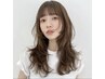 【リピート90%以上】似合わせカット+カラー+髪質改善トリートメント￥9980