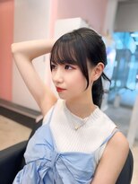 クム(kumu)&nbsp;【kumu】似合わせ前髪/くびれミディ/栄/名古屋/20代/30代