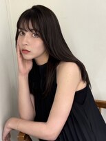 ネイロ バイ ジルブラン 葛西(NeiRo by JIL BLAN) ハイライト白髪ぼかしダブルカラーインナーカラーレイヤーカット