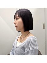 ヴィヴィー 福岡天神店(VIVIE)&nbsp;ラベンダーブラック・タッセルボブ