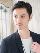 グルーミングサロン バーバー キャッスル 北浦和西口(Grooming salon Barber Castle)&nbsp;20代30代アップバング黒髪イケオジクロップX北浦和
