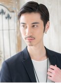 20代30代アップバング黒髪イケオジクロップX北浦和