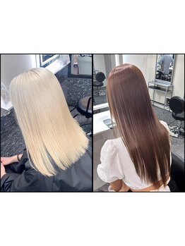 髪質改善トリートメント、Aujua、TOKIOインカラミ、酸熱トリートメントお客様の髪質に合わせてご提案♪