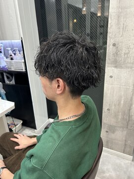 ヘアースタジオ ミツル(hair studio 326) 波巻きパーマ