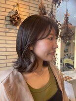 ジョリエス 目白店(Joliesse) 10代20代大人可愛い裾カラーアッシュベージュくびれミディアム