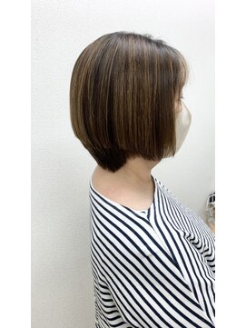 松本平太郎美容室 大宮店 グラデーションボブ