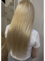 アーチフォーヘア 心斎橋店(a-rch for hair)&nbsp;抜きっぱなしブロンド
