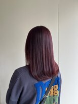 カシェ リタ ヘアー(CACHE'&RITA HAIR)&nbsp;レッドブラウン