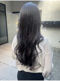 ダークアッシュ×ロング