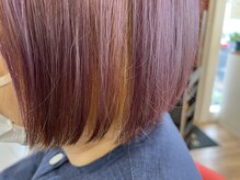 トベトベ(tobe tobe)の雰囲気（ファッションカラー・白髪染め・白髪ぼかし各種カラー対応◎）