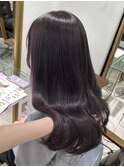 ラベンダーグレージュ ラベンダーカラー 透明感カラー