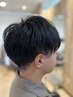 【メンズ限定】メンズカット(シャンプー込み)＋眉カット付き　￥4730