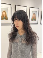 シアン 矢場町店(CYAN.)&nbsp;朝濡らすだけで出るなみなみロングパーマ！！