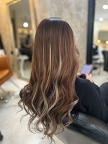 ヘアスタジオ マテリアル 中央駅店(hair studio Material) #プルエクステ#髪質改善#カラー#ヘアセット
