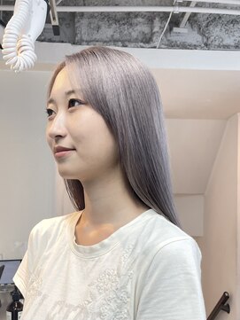 ミーム 原宿 表参道(meme) ◎ブロンドハイトーンカラーデザインカラーアンブレラカラー