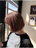 くすみベージュ