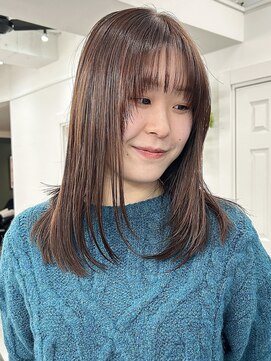 グリーン 高田馬場(green) 【SANA】オレンジブラウンカラー