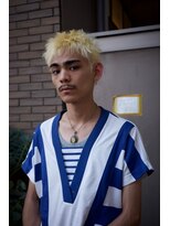 ディドゥダ(di doo dah)&nbsp;メンズ　金髪ショート