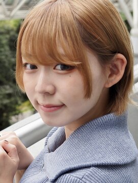 ゴーラウンドカラー(go round color) ケアブリーチオンミルクティー