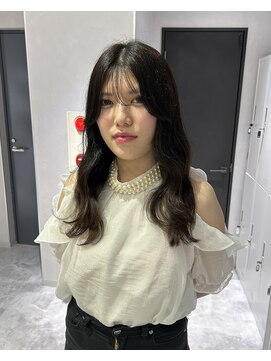 リアン バイ キートス(Lien by kiitos) レイヤーカット/ザクザクレイヤー/ロング