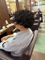シャンプー ボーイ 宮崎柳丸店(SHAMPOO BOY) メンズパーマ【宮崎市/メンズ】
