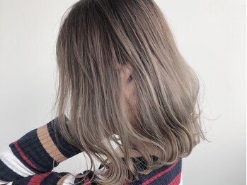 ジル フラン 吉田店(JILL franc)の写真/【吉田】"カワイイ"を知り尽くしたstylistのダメージレスでオリジナリティあふれるデザインカラーが人気◇