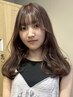 【赤み0】透明感カラー＋トリートメント[名駅/名古屋駅/名古屋/ブリーチなし]