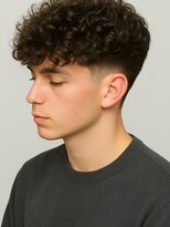 キャンバス バイ ネオリーブ 横浜西口(Canvas by neo.)&nbsp;スペインカール/スパイラルパーマ/刈り上げ/短髪 sk16