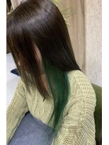 ベルバイグロー(belle by grow)&nbsp;インナーカラー